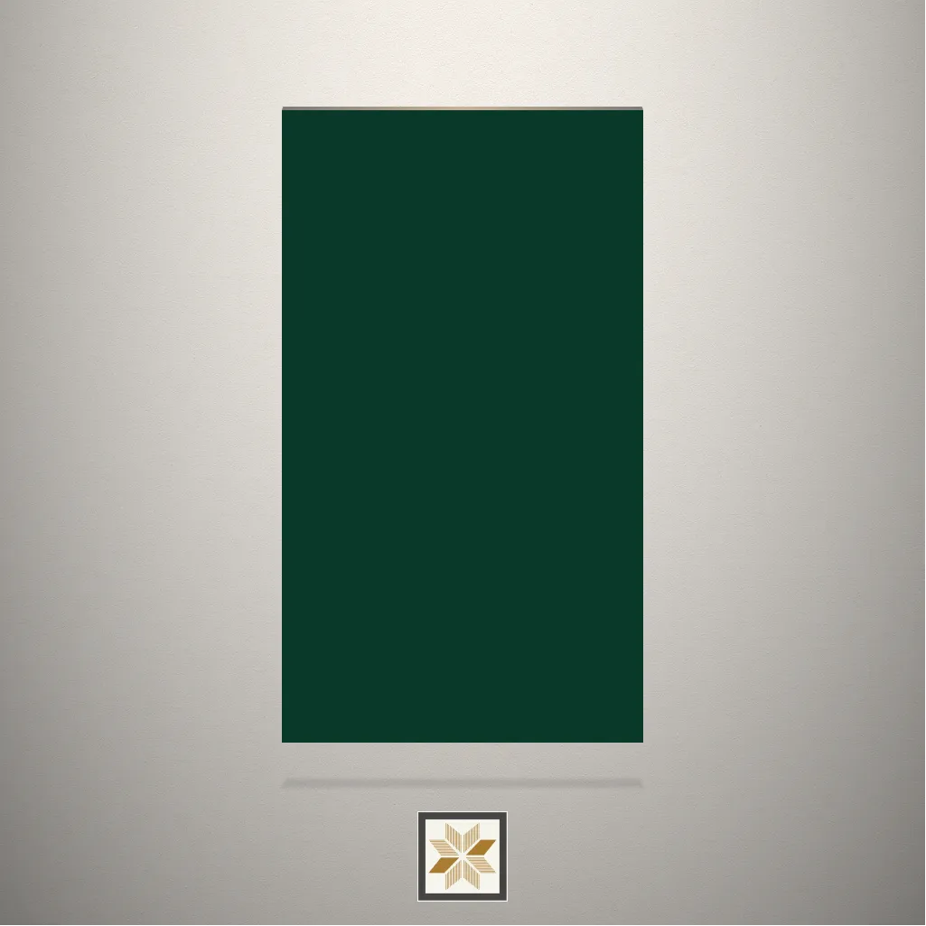 High Gloss Juniper Solid Color Green Laminate (8x4 feet,1.5 mm): LM-19258