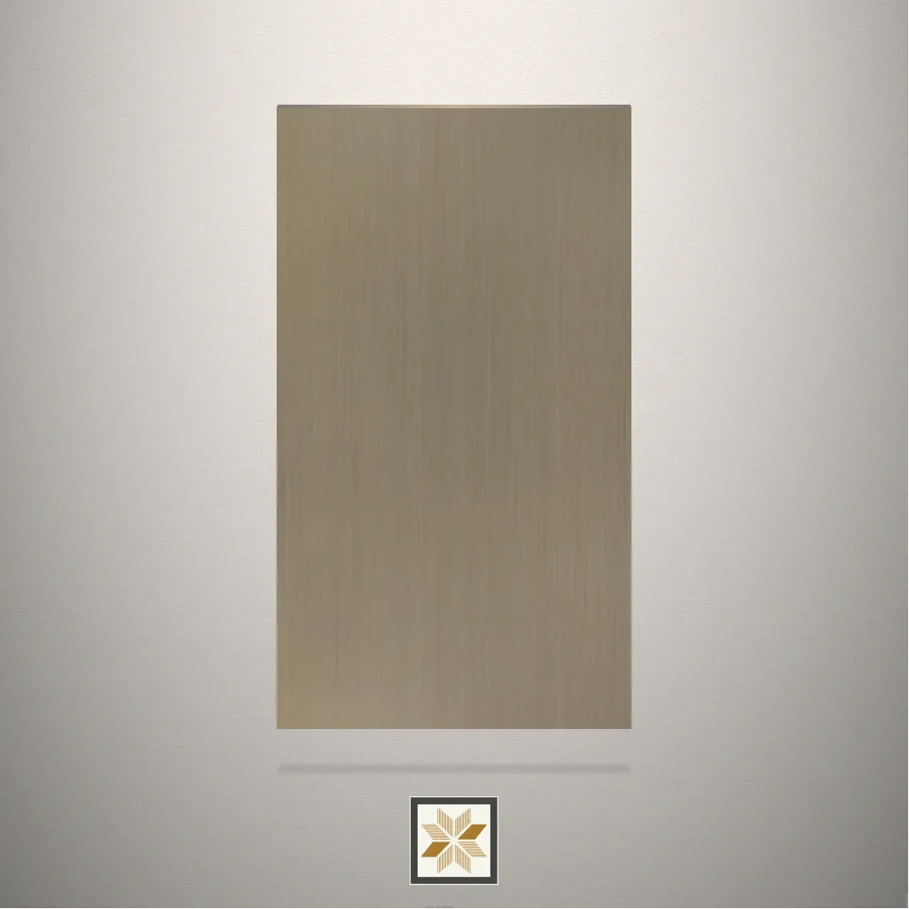 Textured Bionda Oak Wooden Beige Laminate (8x4 feet,1 mm): LM-19270