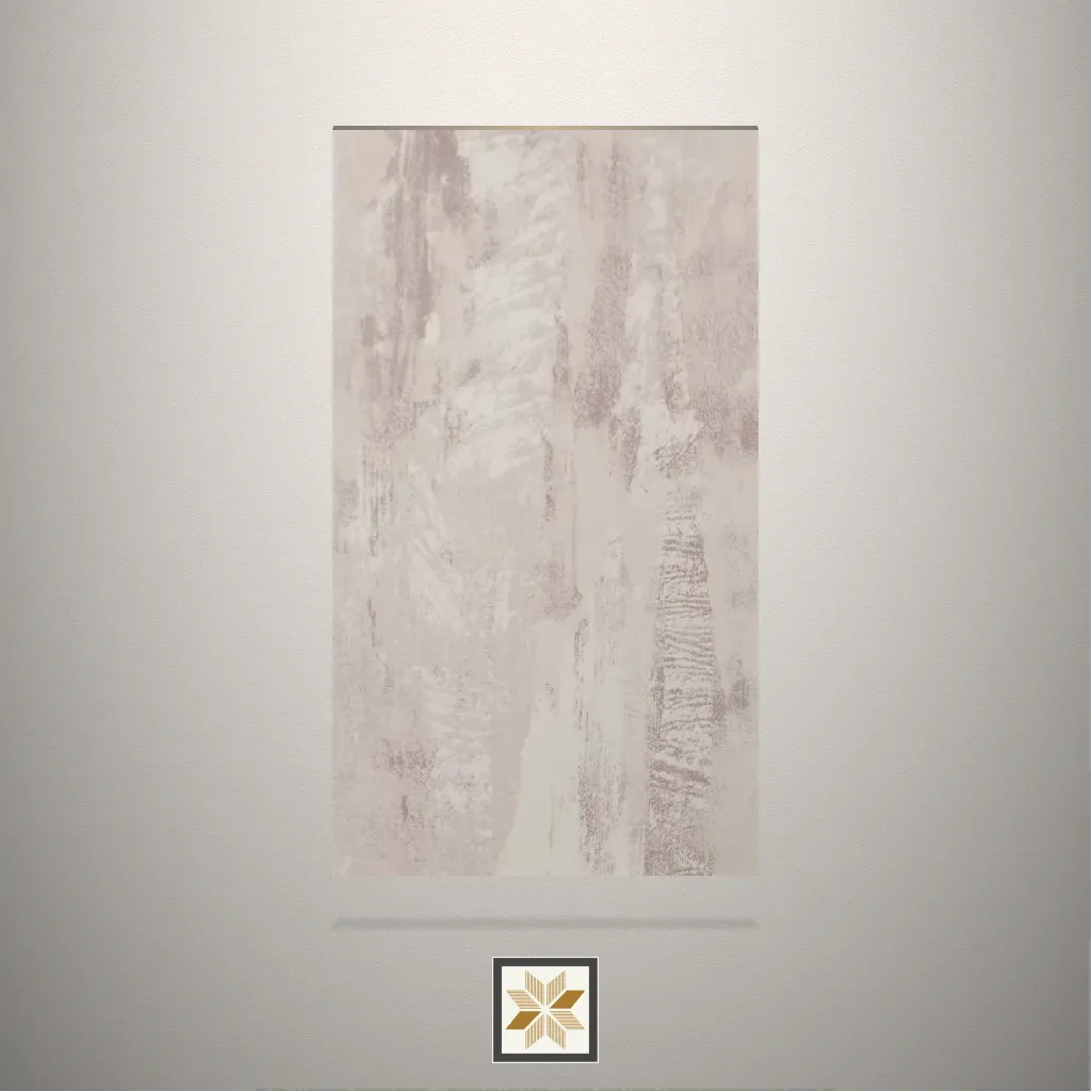 Textured Stone Cream Laminate (8x4 feet,1 mm): LM-19272