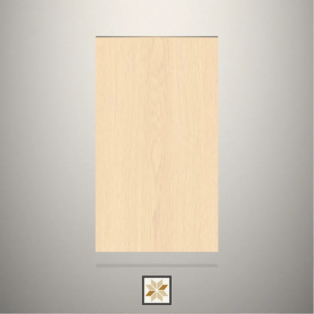 Textured Aspen Birch Wooden Cream Laminate (8x4 feet,0.95 mm): LM-19304