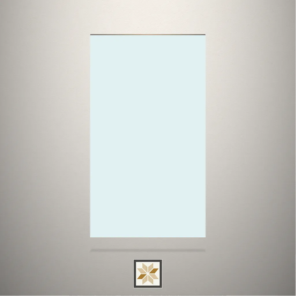 Matt Bog Solid Color Blue Laminate (8x4 feet,1.5 mm): LM-19309