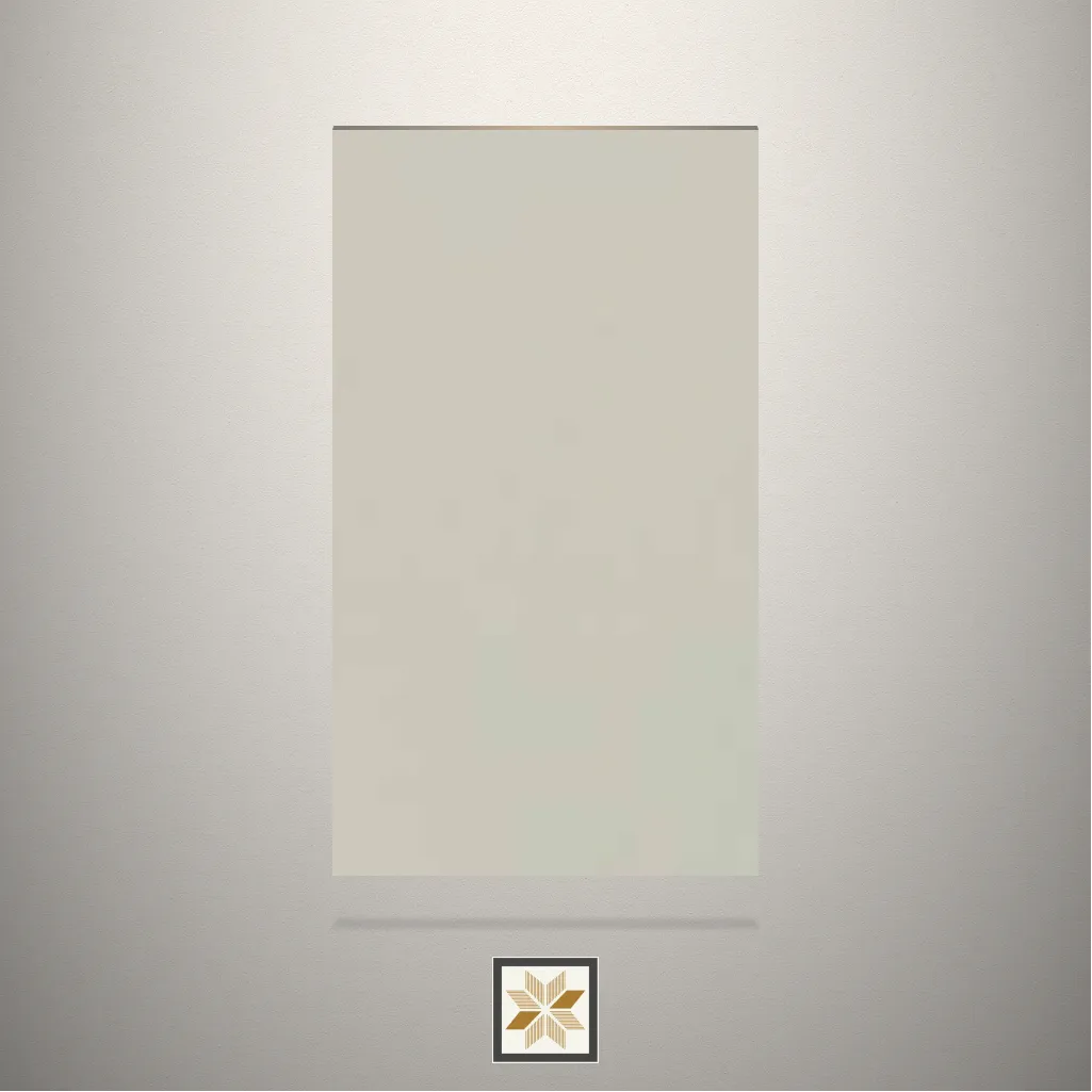 High Gloss UG Pearl White Solid Color White Laminate (8x4 feet,1 mm): LM-19321