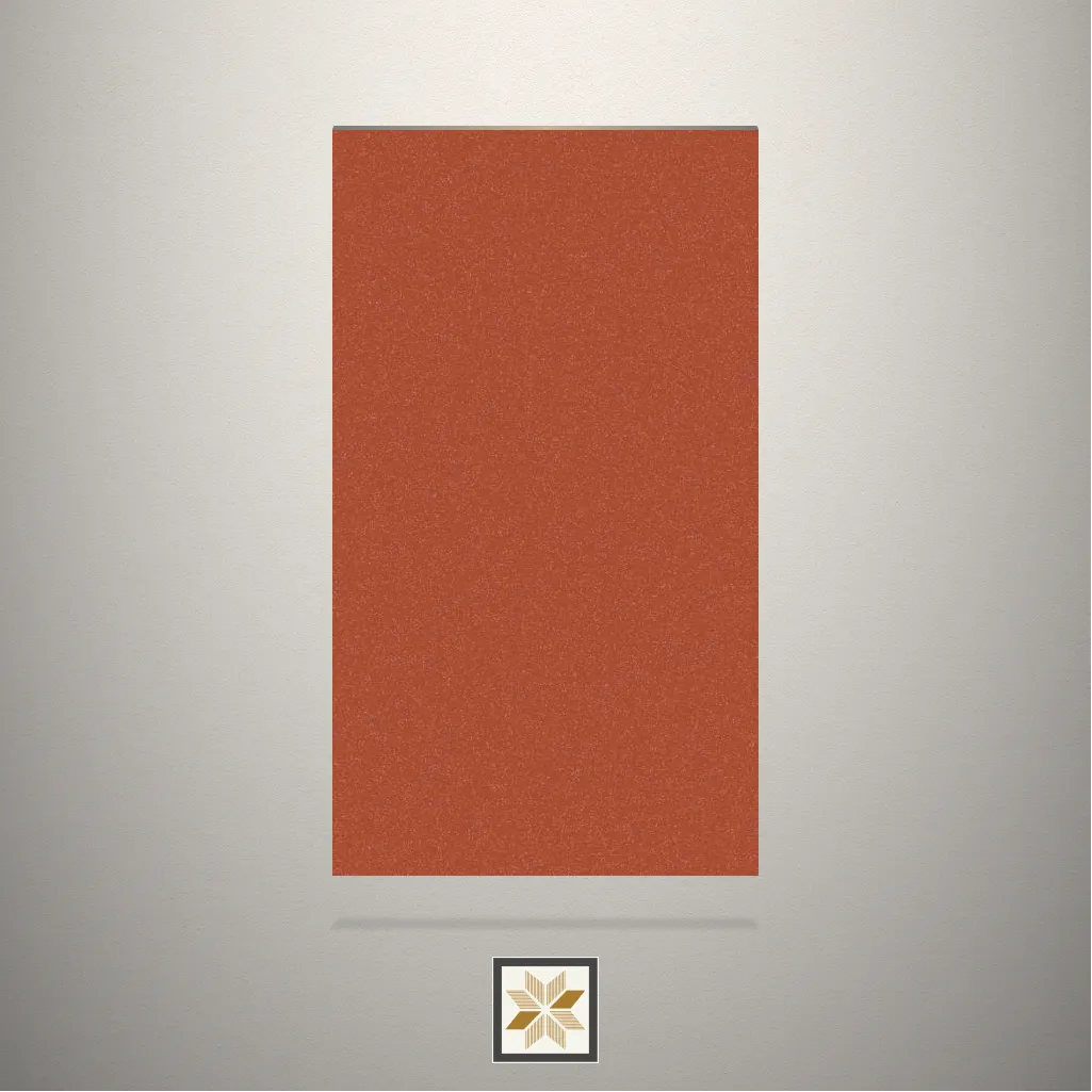 High Gloss Ruby Red Solid Color Red Laminate (8x4 feet,1 mm): LM-19322