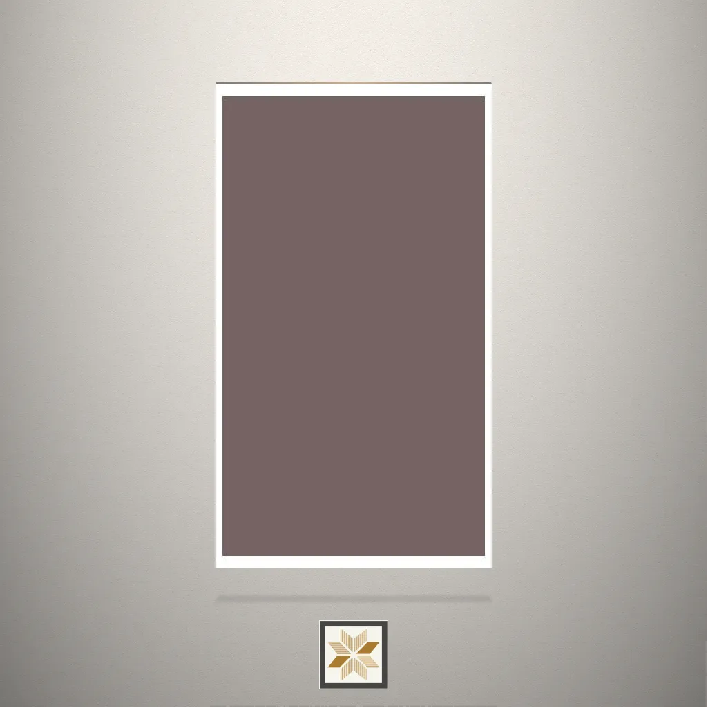 Suede Mocha Solid Color White Laminate (8x4 feet,1 mm): LM-19326