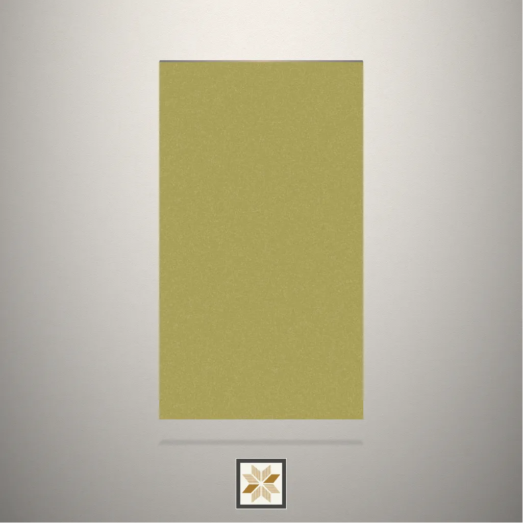 High Gloss Peral Gold Solid Color Brown Laminate (8x4 feet,1 mm): LM-19347