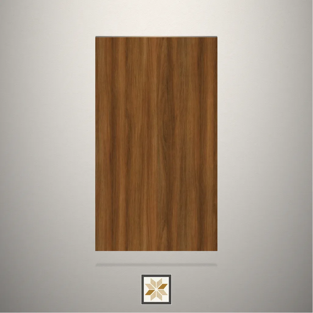 Matt Baron Wood Wooden Brown Laminate (8x4 feet,0.95 mm): LM-19356