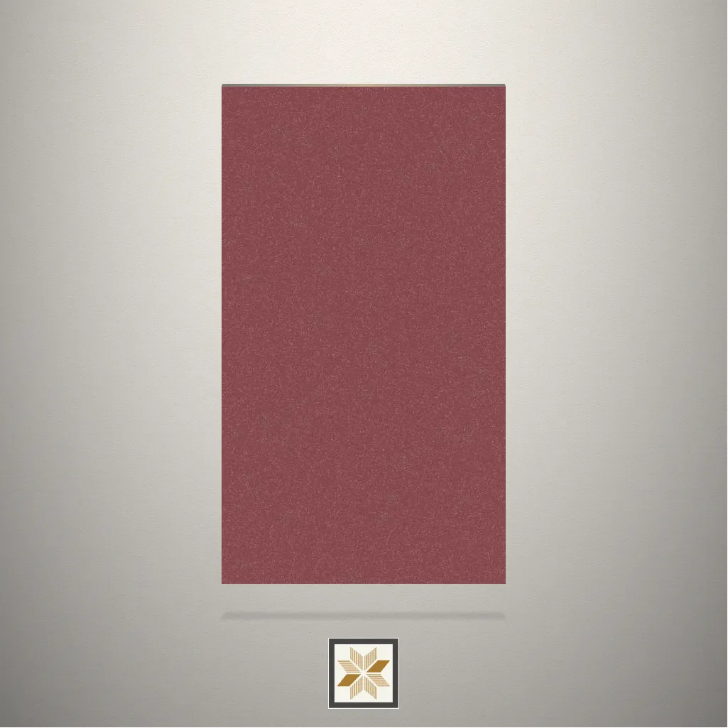 High Gloss Deep Red Solid Color Red Laminate (8x4 feet,1 mm): LM-19358