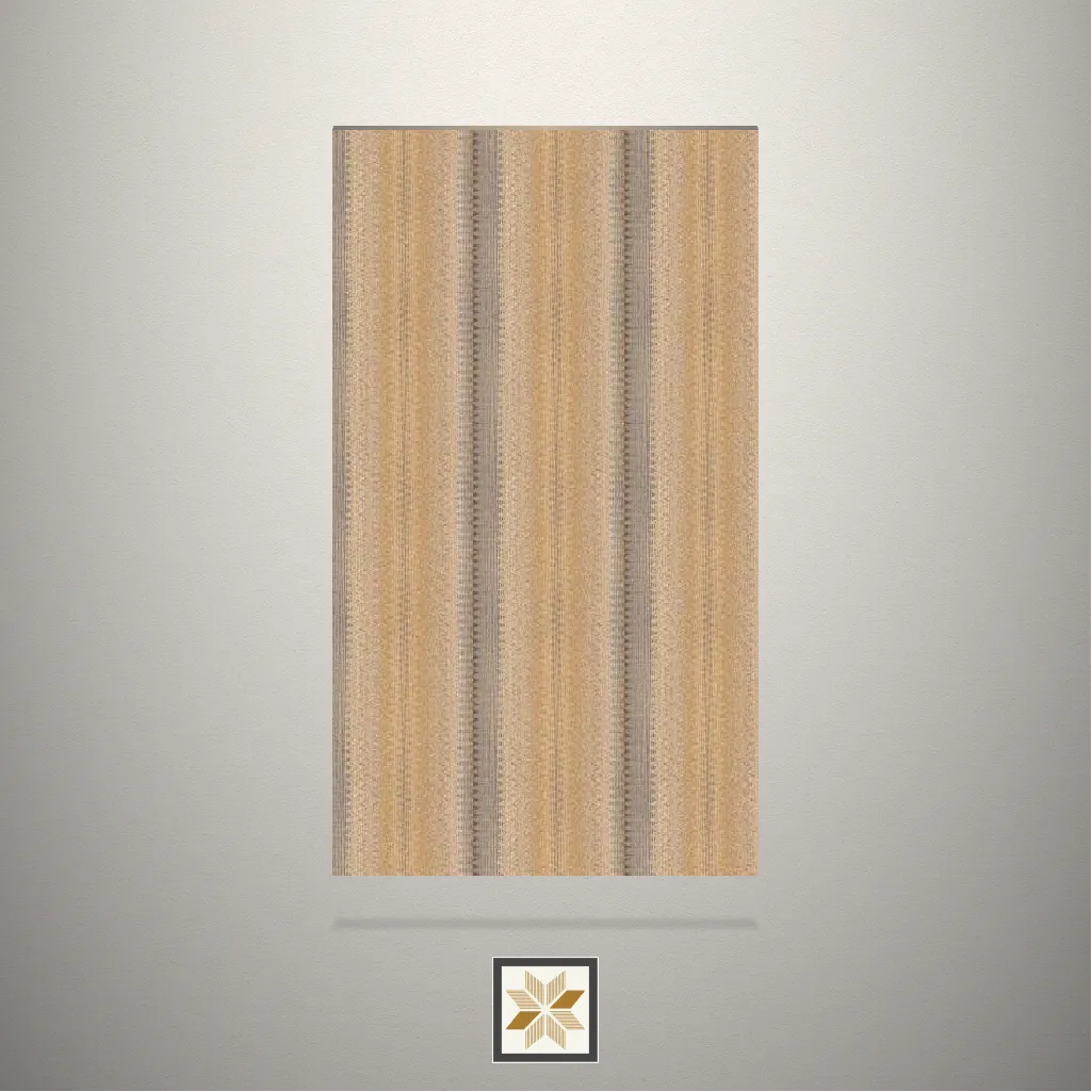 Textured Daisy Digital Printed Beige Laminate (8x4 feet,1 mm): LM-19360