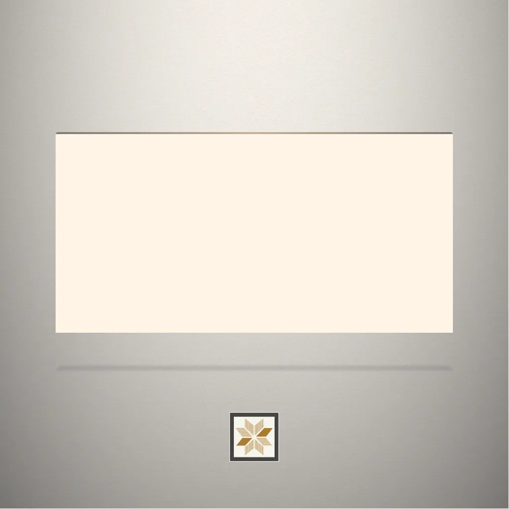 High Gloss Rossa Ivory Solid Color Ivory Laminate (8x4 feet,0.8 mm): LM-19361