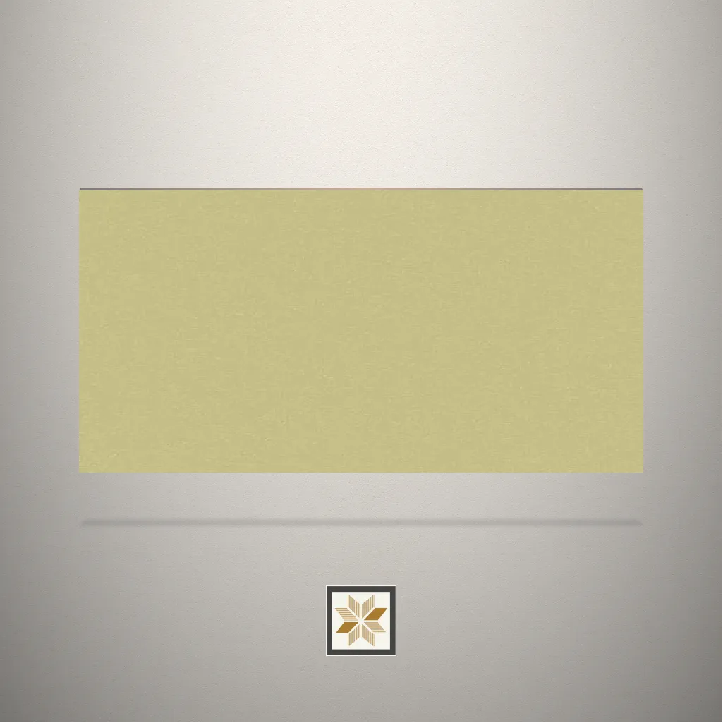 High Gloss SHG Khaki Solid Color Brown Laminate (8x4 feet,1 mm): LM-19364