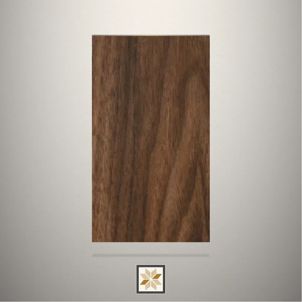 Suede Buscarnut Wooden Brown Laminate (8x4 feet,0.8 mm): LM-19377