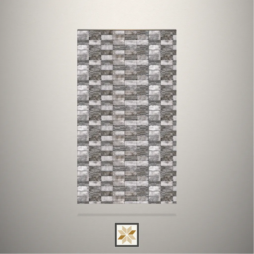 High Gloss Digital Printed Multi Colour Laminate (8x4 feet,1 mm): LM-19394