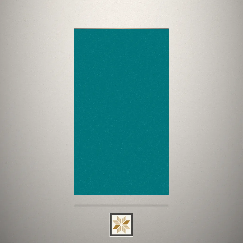 High Gloss Sea Green Solid Color Blue Laminate (8x4 feet,1 mm): LM-19403