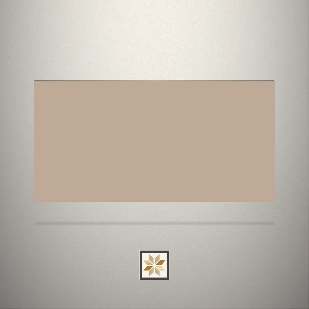 High Gloss Solid Color Brown Laminate (8x4 feet,1.5 mm): LM-19420