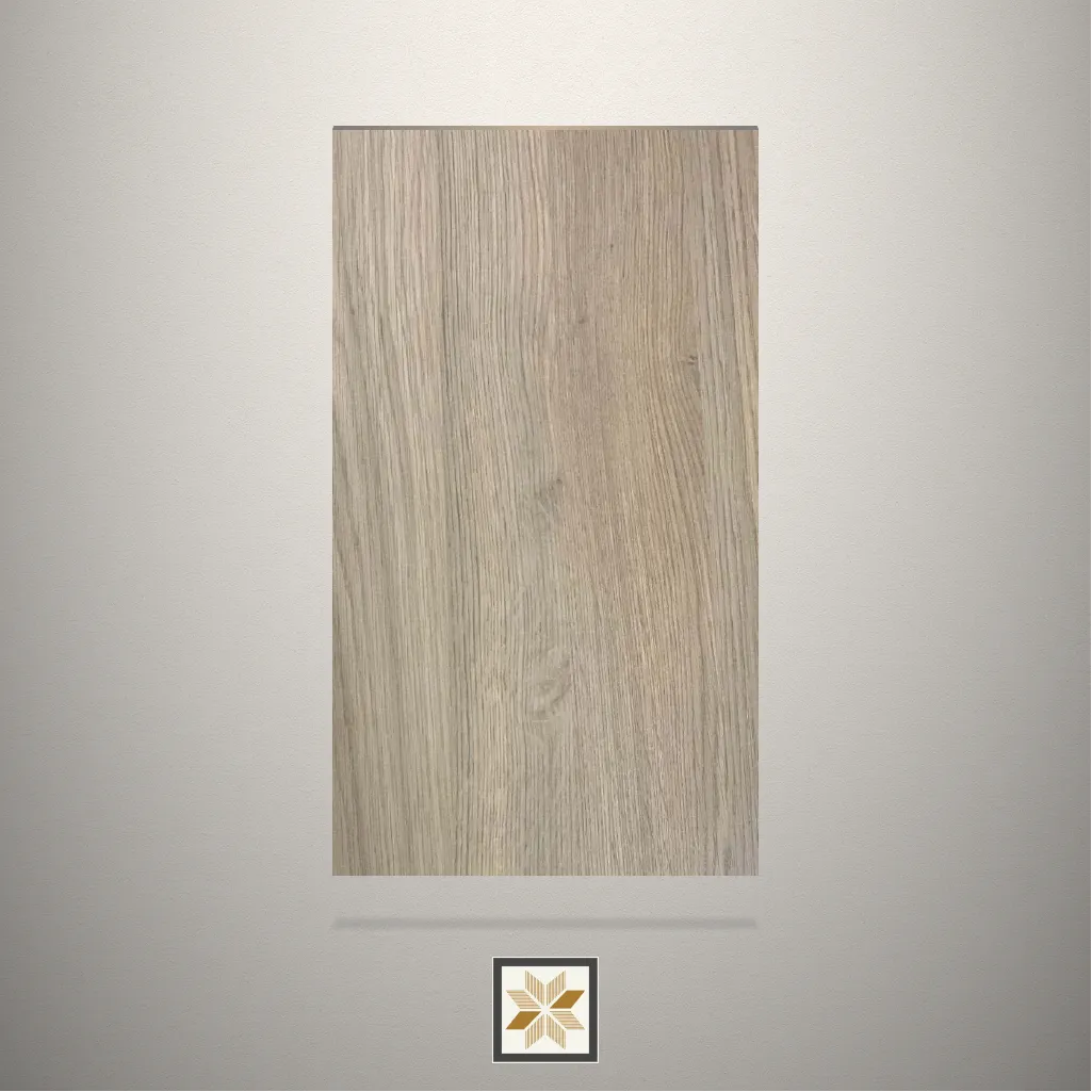 Super Matt Wooden Brown Laminate (8x4 feet,1 mm): LM-19429