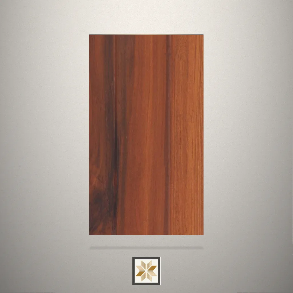 Textured Oliviya 800 VT Wooden Brown Laminate (8x4 feet,0.8 mm): LM-19448