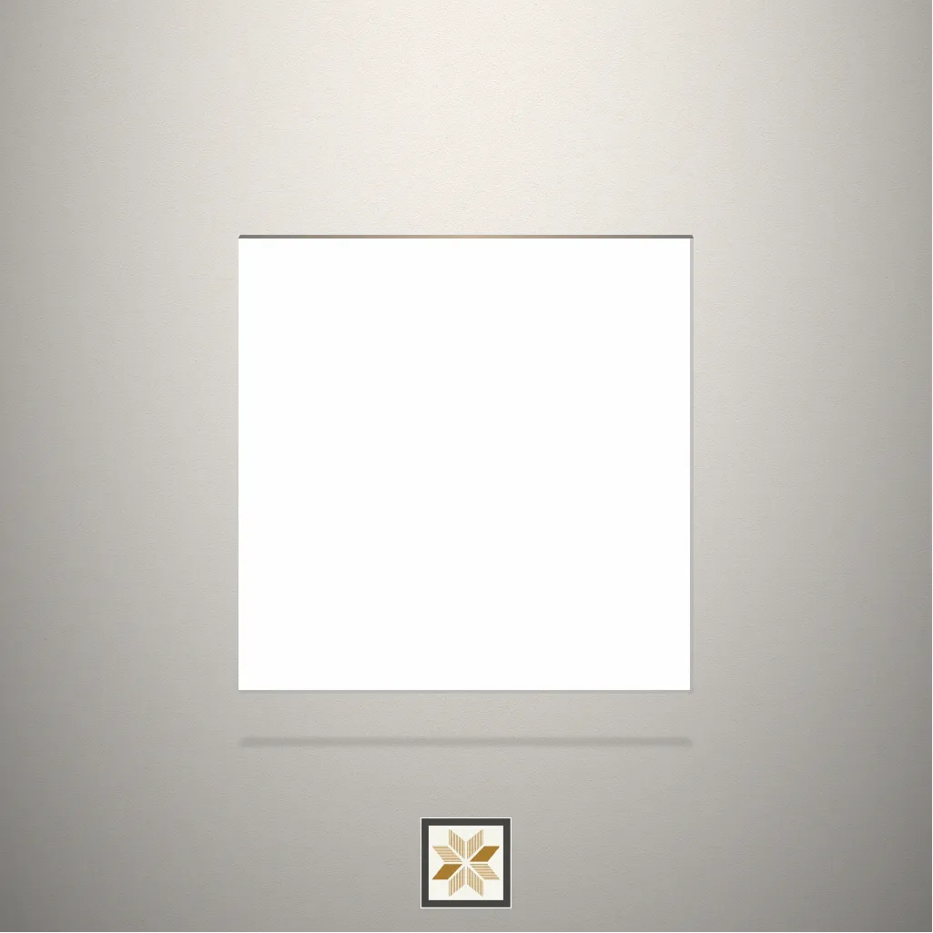 Matt Prime White Solid Color White Laminate (8x4 feet,1 mm): LM-19449