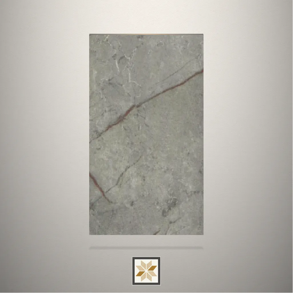 Textured Grey Sapphire Stone Grey Laminate (8x4 feet,1 mm): LM-19451