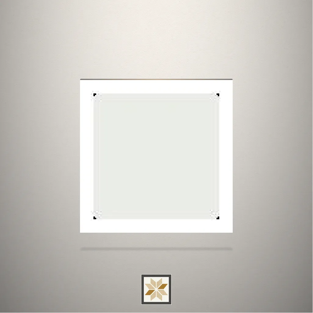 High Gloss Oliviya Egg White Solid Color White Laminate (8x4 feet,1 mm): LM-19455