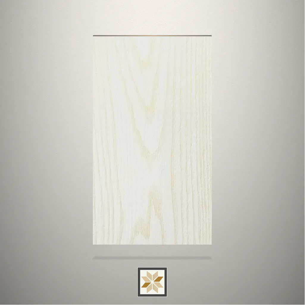 Textured Wooden Cream Laminate (8x4 feet,1 mm): LM-19457