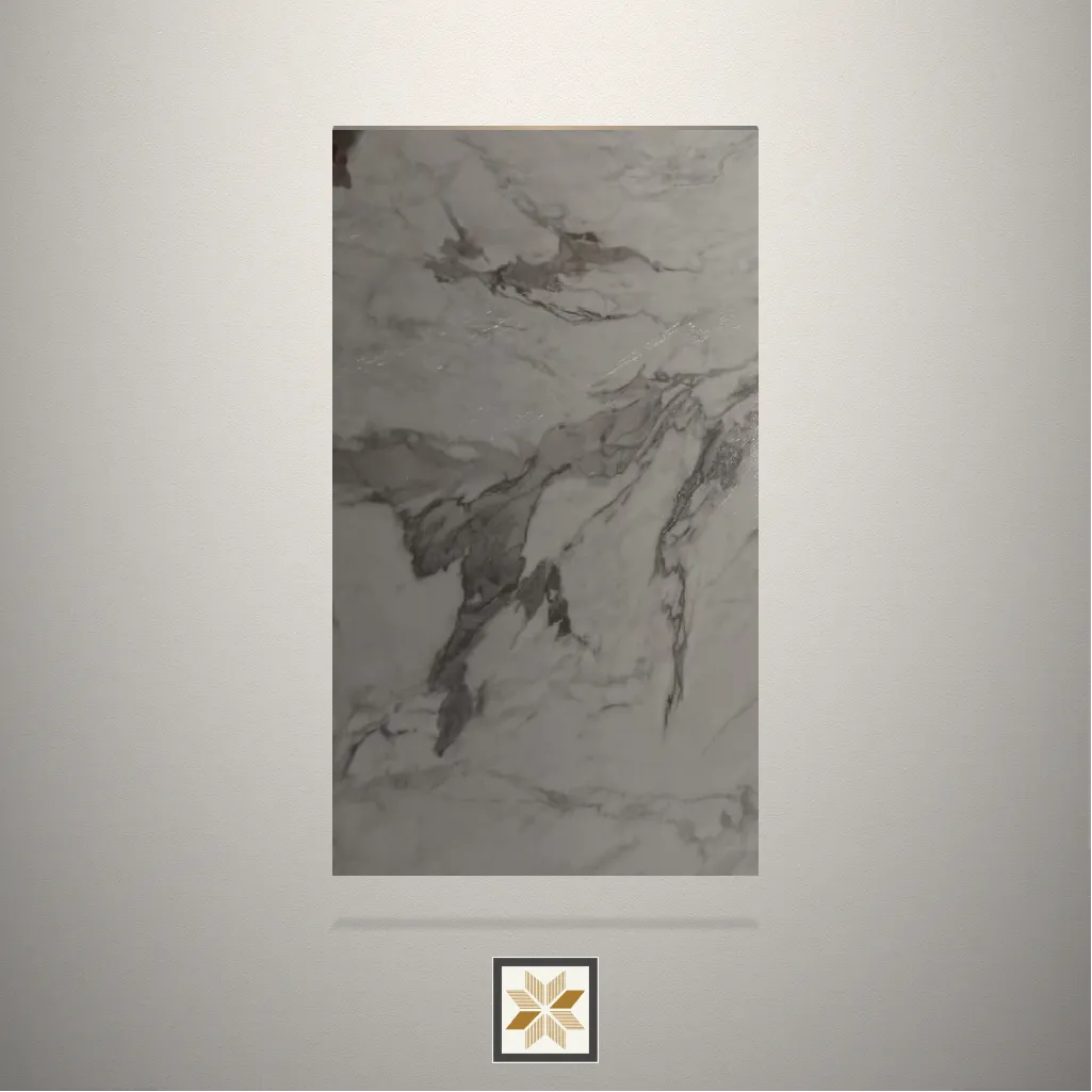 High Gloss Marble Laminate (8x4 feet,1 mm): LM-19459