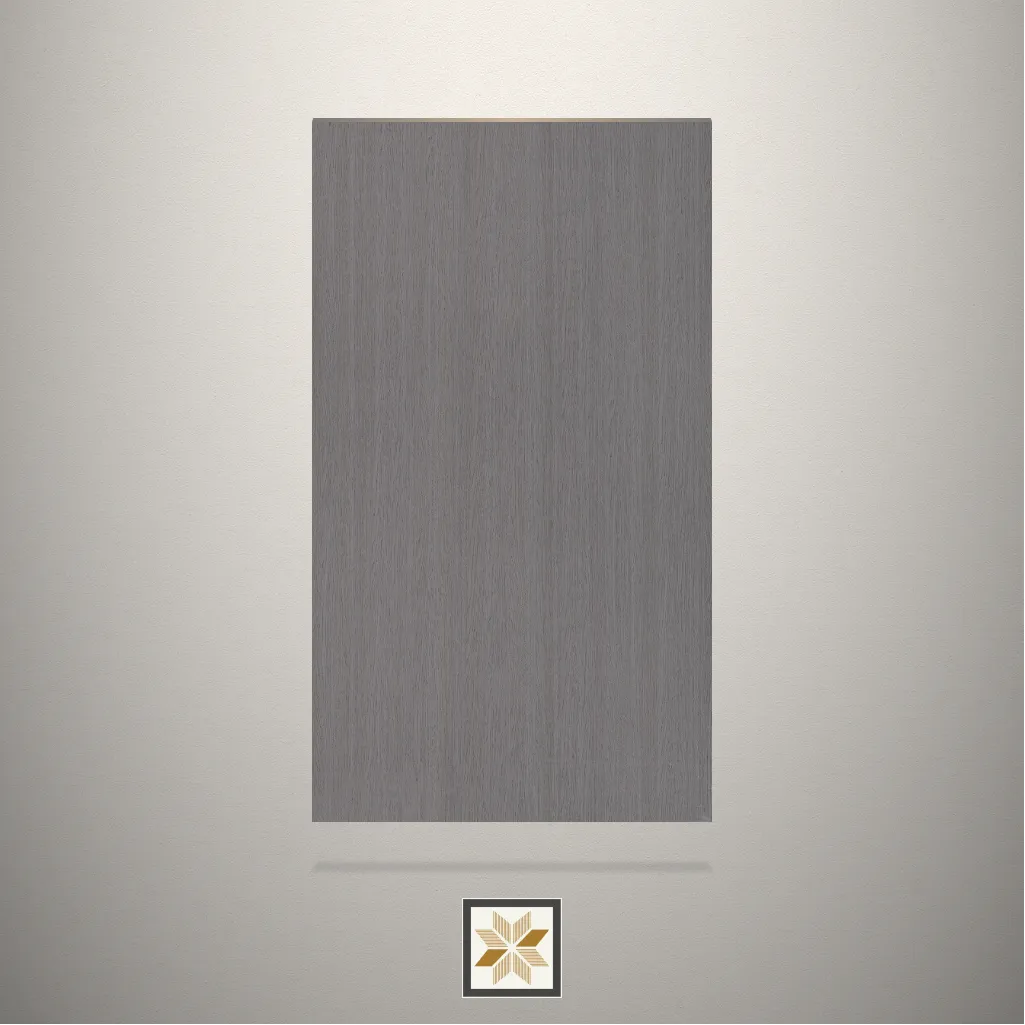 Matt Charcoal Ash Wooden Grey Laminate (8x4 feet,1 mm): LM-19470-C