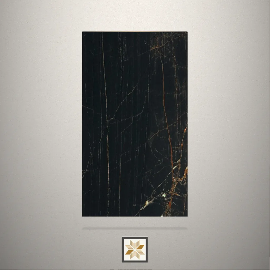 Textured Pattern Black Laminate (8x4 feet,1 mm): LM-19471