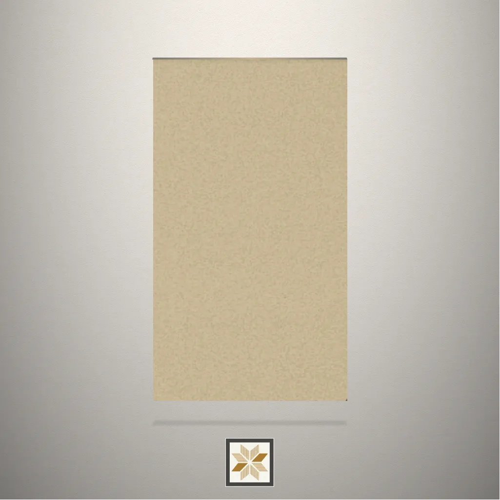 High Gloss Oat Solid Color Brown Laminate (8x4 feet,1.5 mm): LM-19499