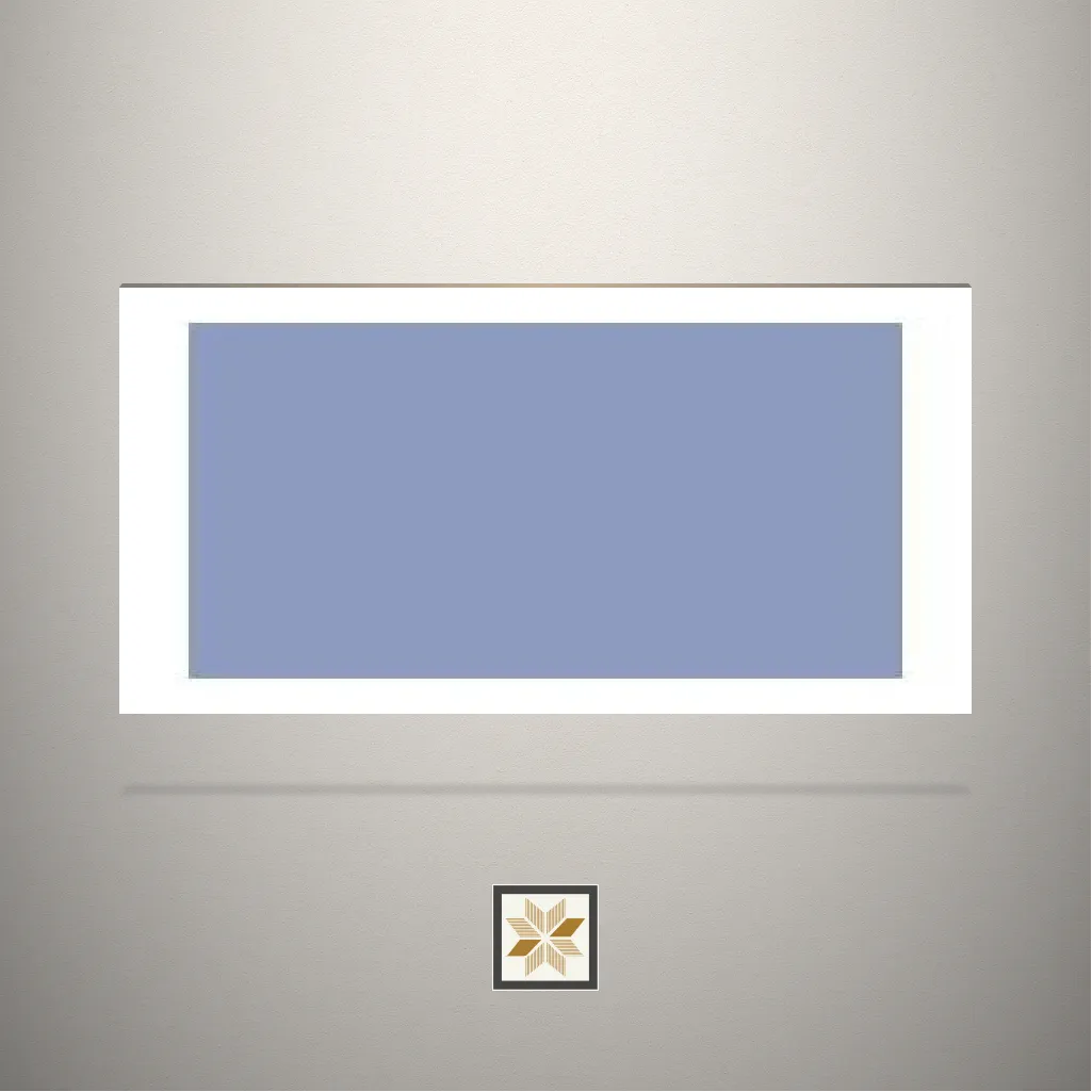 Textured Blue Chill Fluted Blue Laminate (8x4 feet,1 mm): LM-19511-C