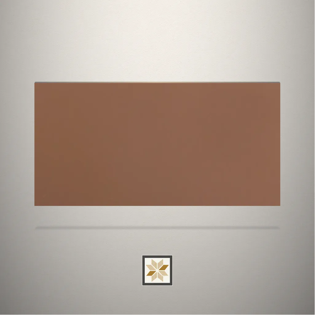 Solid Color Brown Laminate (8x4 feet,1 mm): LM-19519