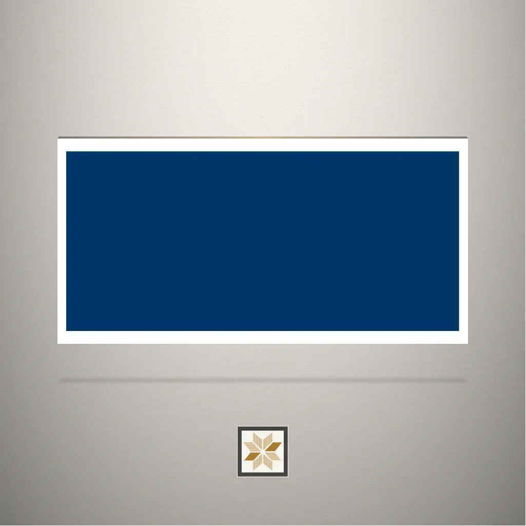 Suede Kormblumenblau Solid Color Blue Laminate (8x4 feet,1 mm): LM-19520