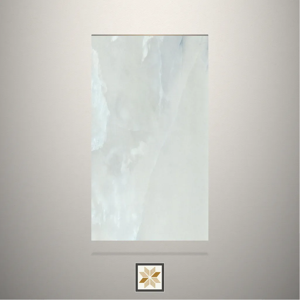 Matt Bianco Onyx Marble Beige Laminate (8x4 feet,1 mm): LM-19531