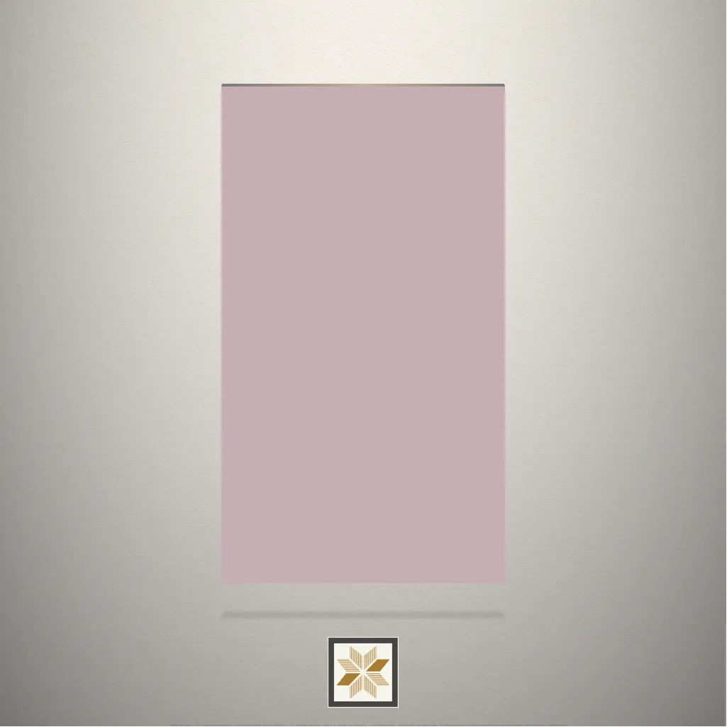 High Gloss Wisteria Solid Color Pink Laminate (8x4 feet,1 mm): LM-19532