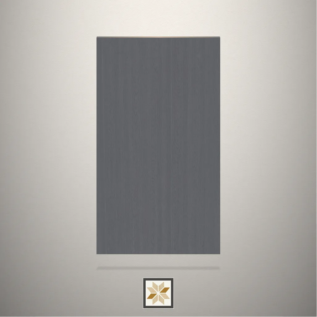 High Gloss Blue Sapphire Wooden Brown Laminate (8x4 feet,1 mm): LM-19540-C