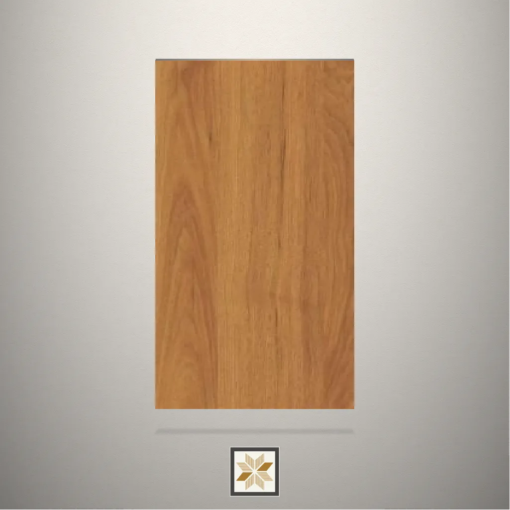 Matt SMT Ashwood Wooden Brown Laminate (8x4 feet,0.95 mm): LM-19547
