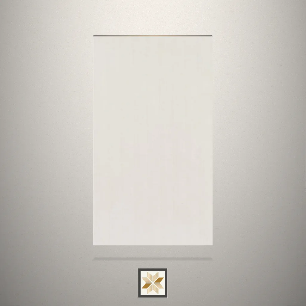 Textured Fluted Grey Laminate (8x4 feet,0.8 mm): LM-19564