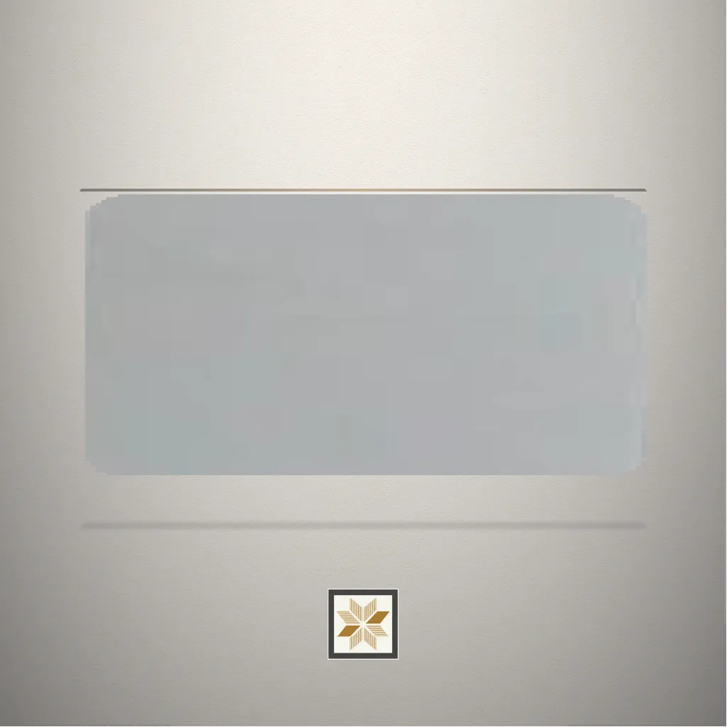 High Gloss Solid Color Grey Laminate (8x4 feet,1.5 mm): LM-19566