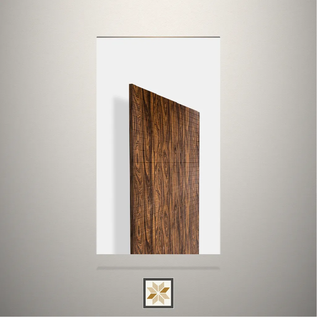 Textured Excel Rosewood Wooden Brown Laminate (8x4 feet,0.8 mm): LM-19579