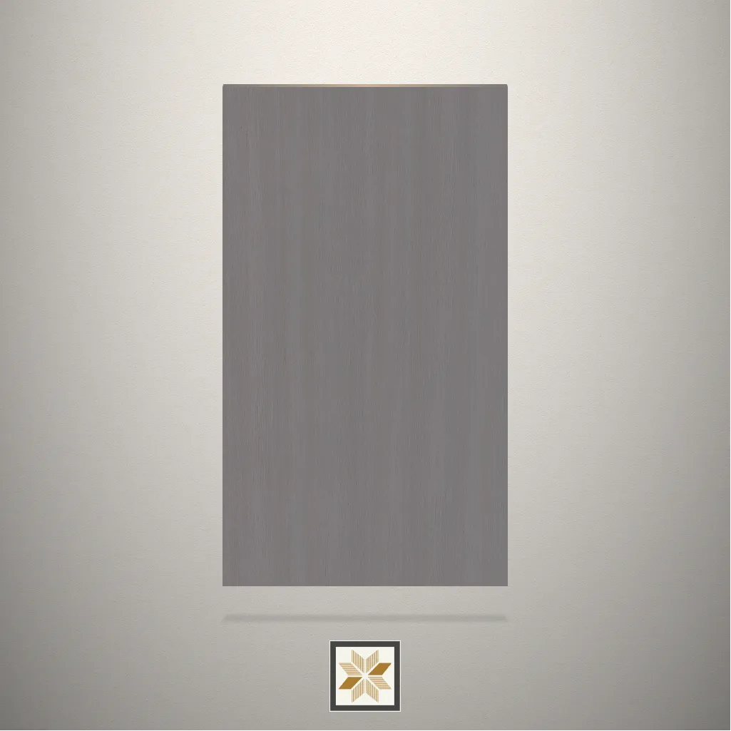 Matt Smoke Ash Wooden Grey Laminate (8x4 feet,1 mm): LM-19583-C