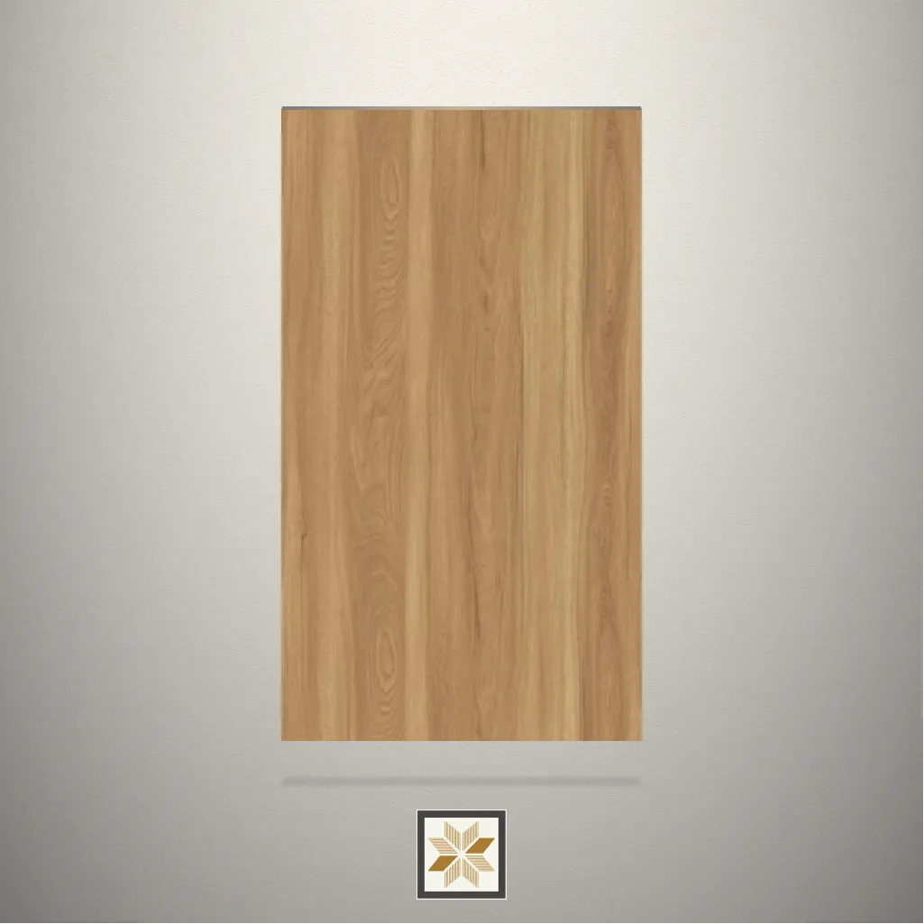 Textured Locus Wood Wooden Beige Laminate (8x4 feet,0.95 mm): LM-19604