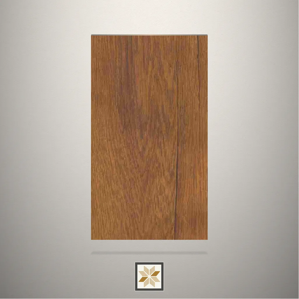 Textured Dusky Umbra Wooden Brown Laminate (8x4 feet,1 mm): LM-19605