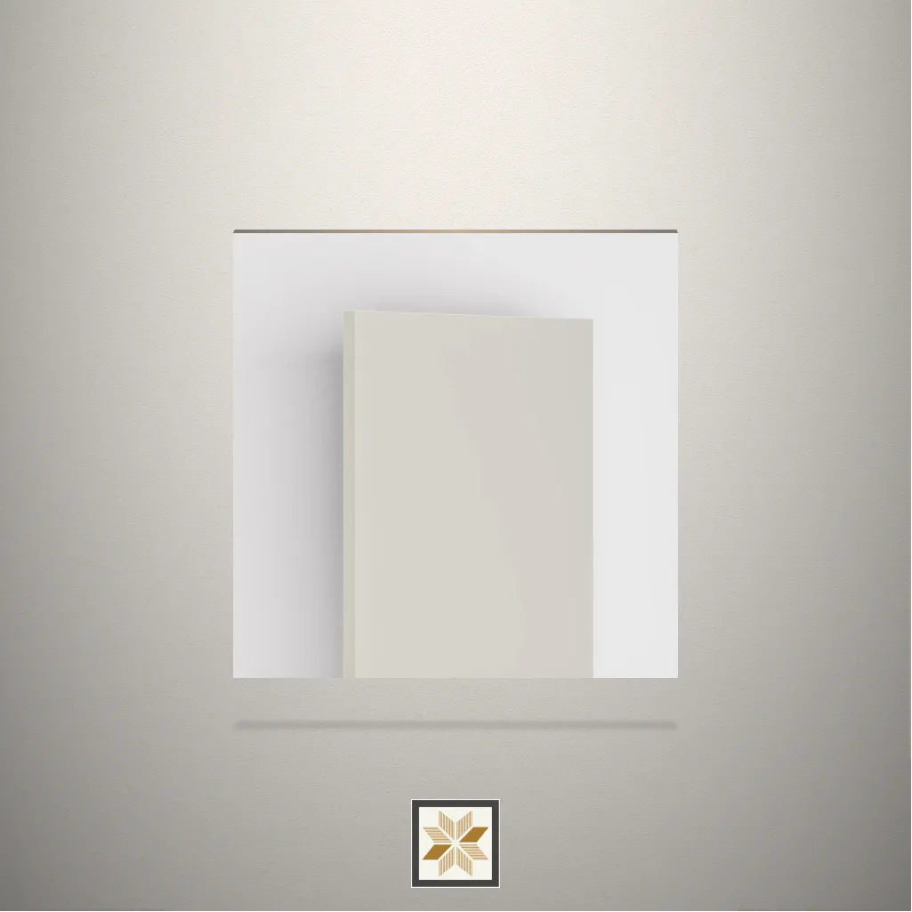 High Gloss Solid Color Ivory Laminate (8x4 feet,1.5 mm): LM-19624