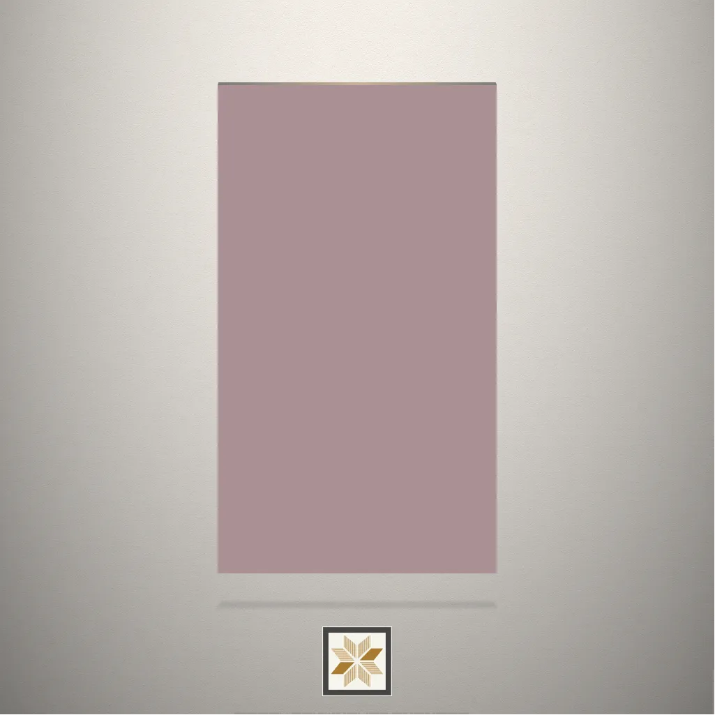 High Gloss Solid Color Purple Laminate (8x4 feet,1.5 mm): LM-19642