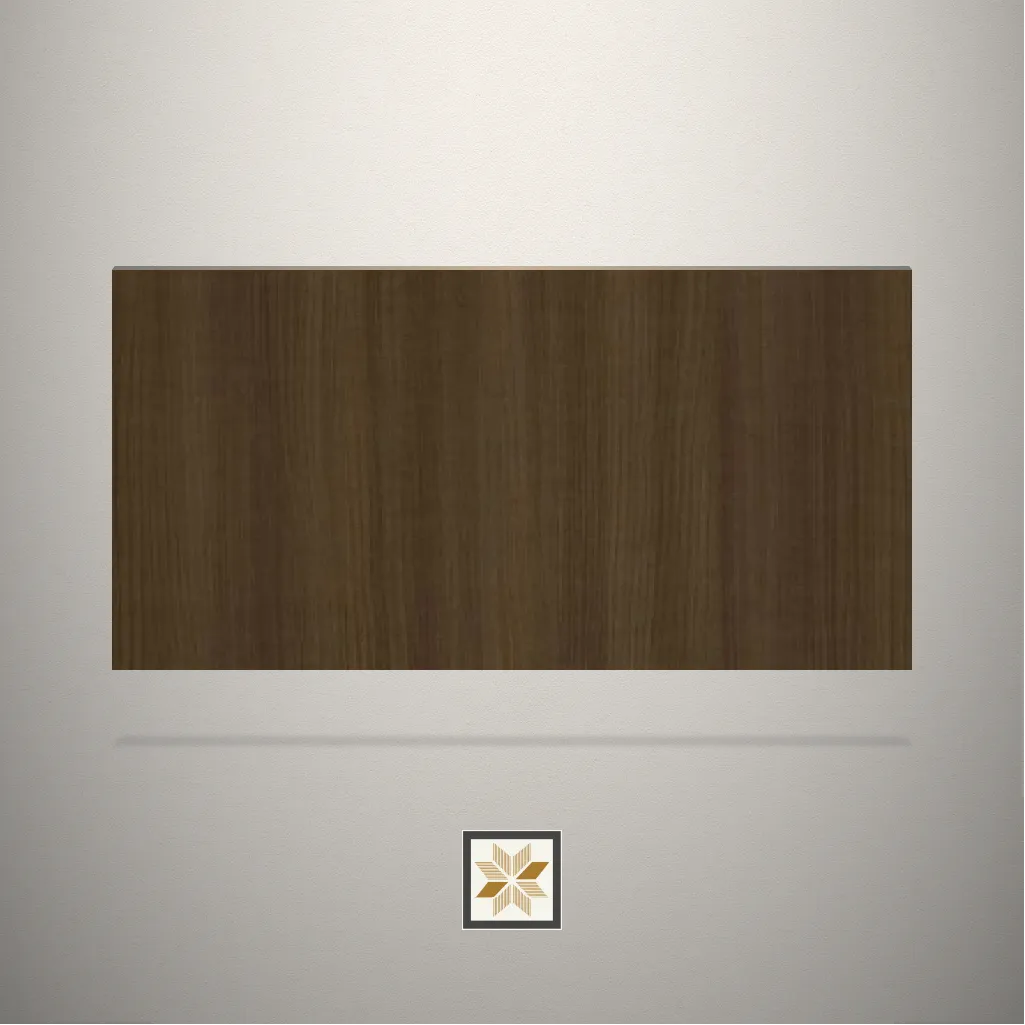 Suede Neo Teak Wooden Brown Laminate (8x4 feet,0.95 mm): LM-19646