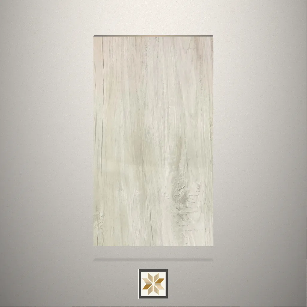 High Gloss Bristle Pine Wooden Beige Laminate (8x4 feet,1 mm): LM-19659