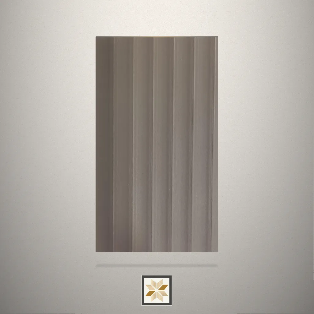 High Gloss Bahamas Solid Color Brown Laminate (8x4 feet,1 mm): LM-19660