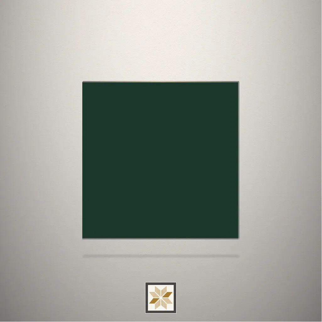 Suede Army Green Solid Color Green Laminate (8x4 feet,1 mm): LM-19662