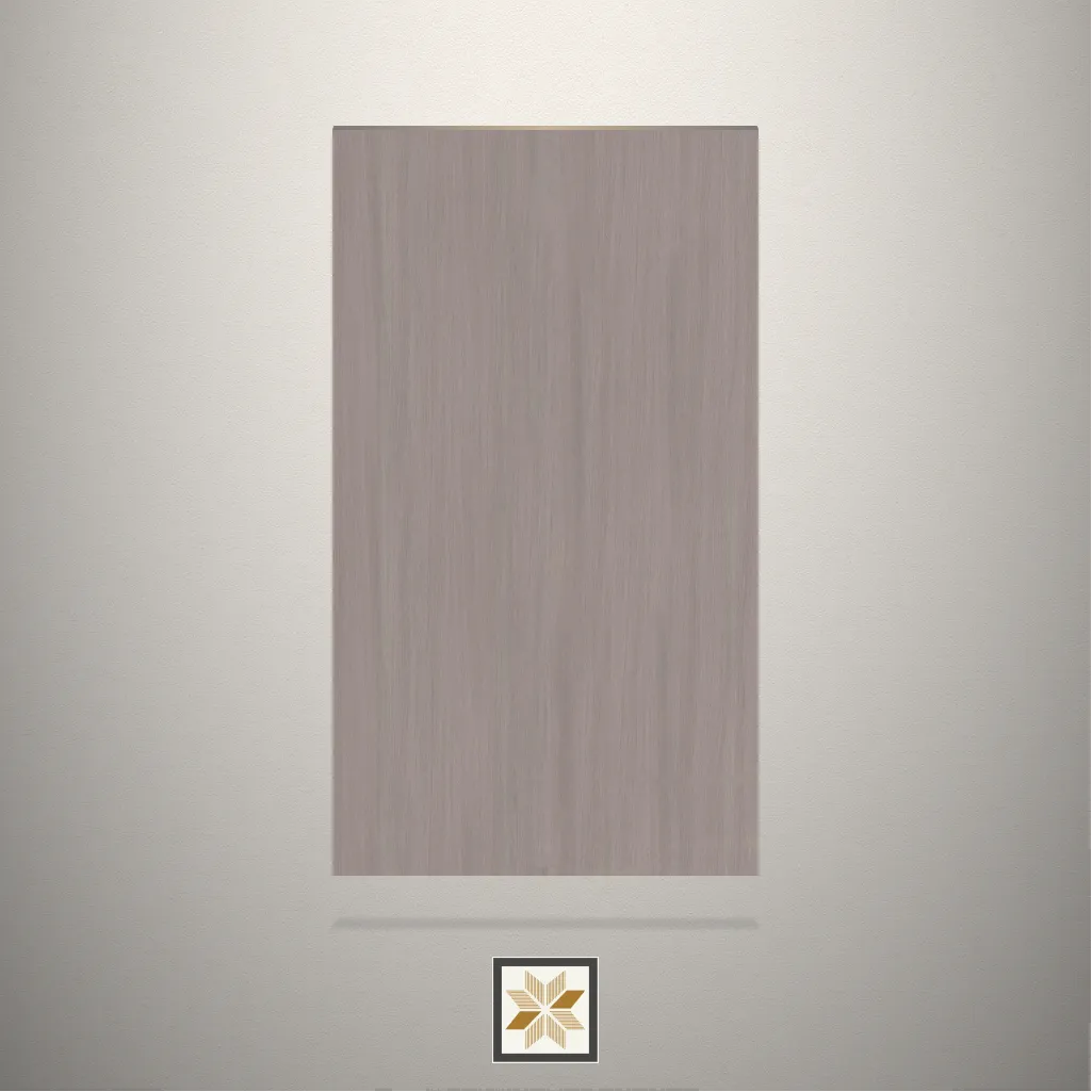 Textured Armani Ash Wooden Brown Laminate (8x4 feet,1 mm): LM-19674-C