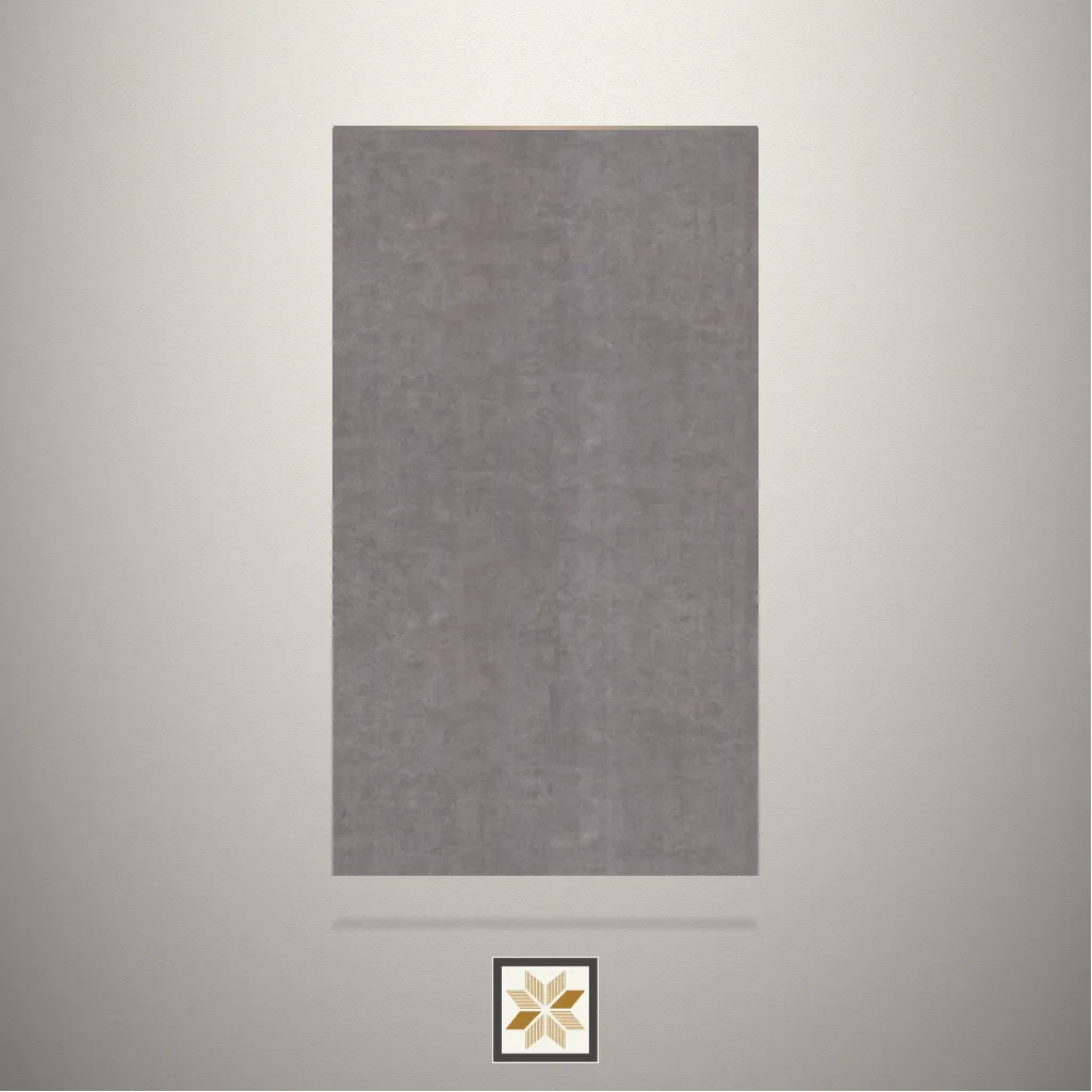 Textured Ginger Gris Dark Stone Grey Laminate (8x4 feet,1 mm): LM-19675-C