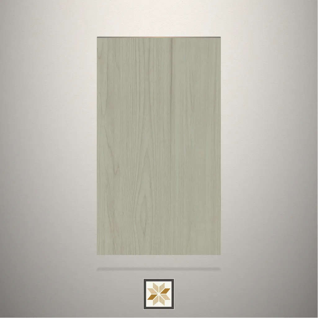 Suede White Pine Nuts Wooden Beige Laminate (8x4 feet,1 mm): LM-19701